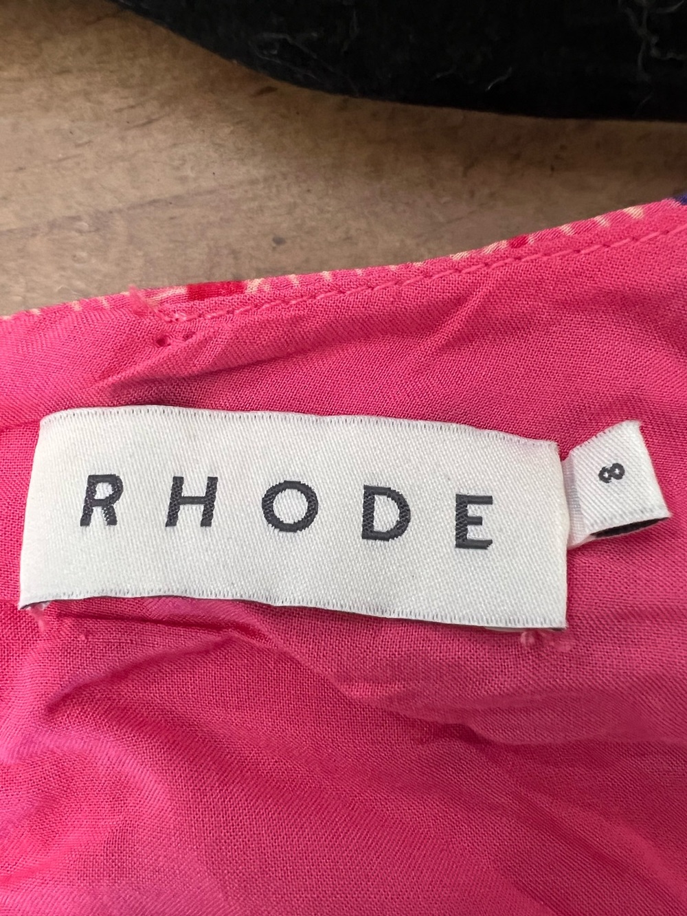 Rhode ESTER DRESS ROUGE AKIKO 8 - Picture 7 of 10